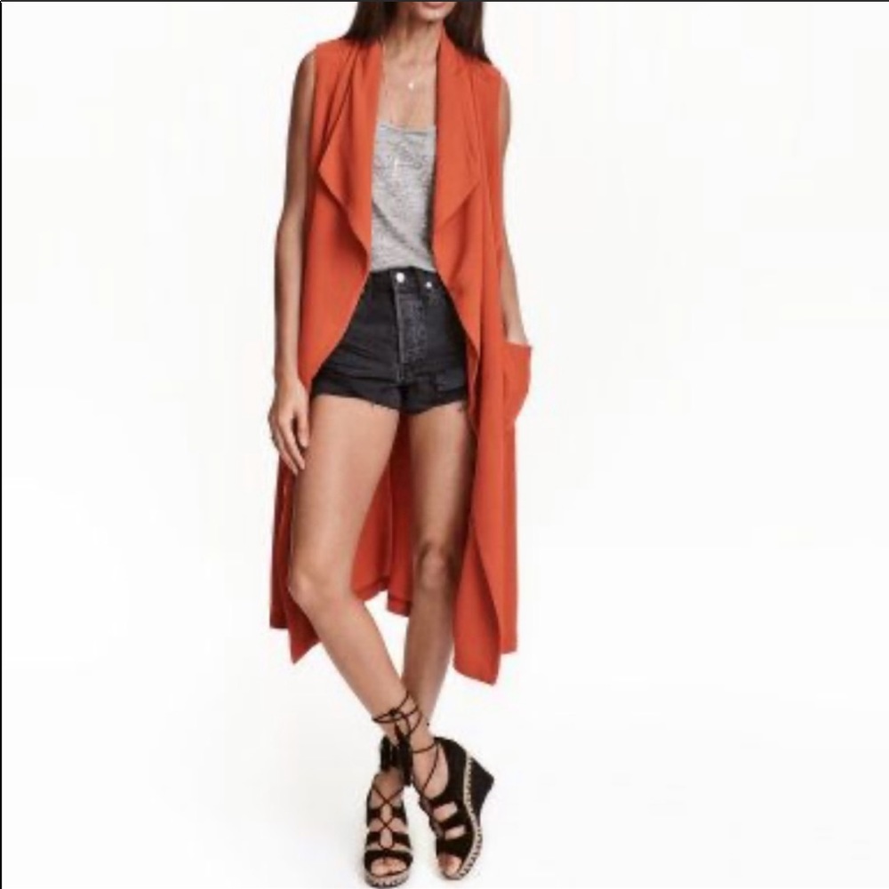 H&M Sleeveless Long Vest - Picture 6 of 6